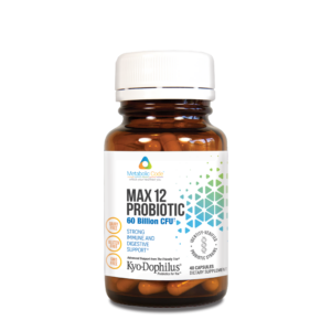 MAX 12 Probiotic (Order from Metabolic Elite®)